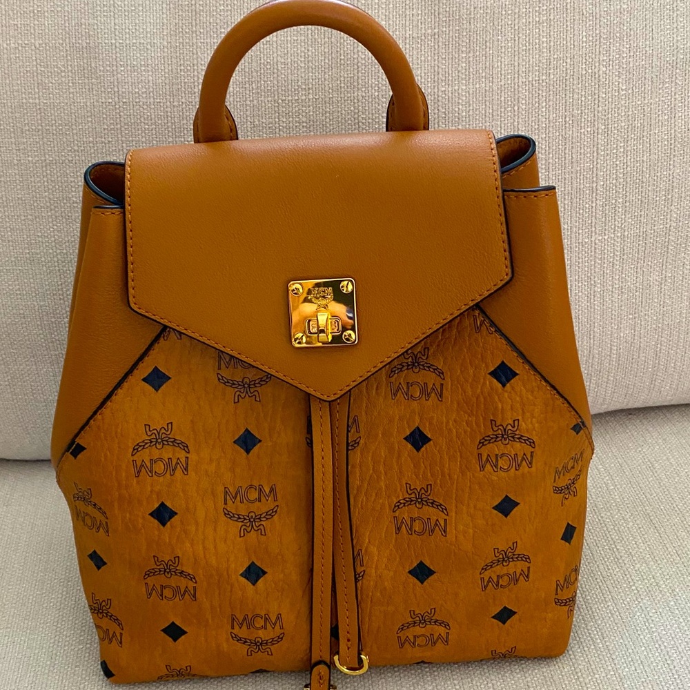 Brand New MCM backpack